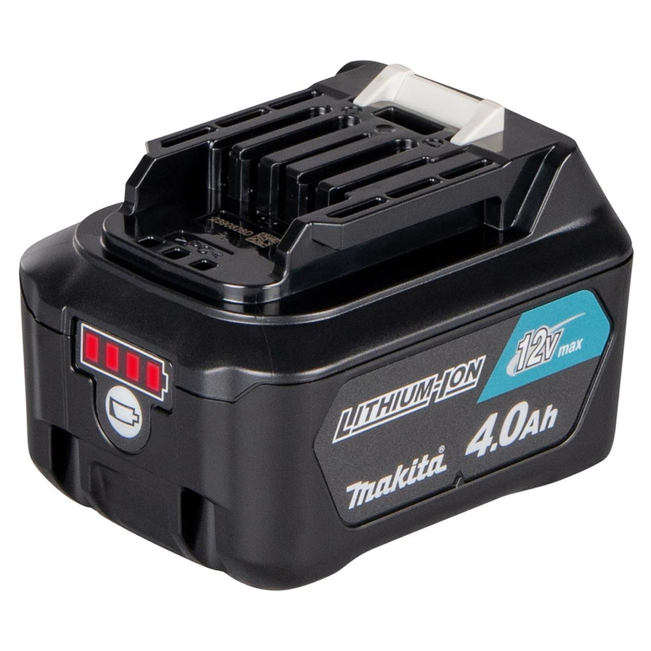 Makita BL1041B 12V 4.0Ah CXT Slide Li-Ion Battery - 197406-2