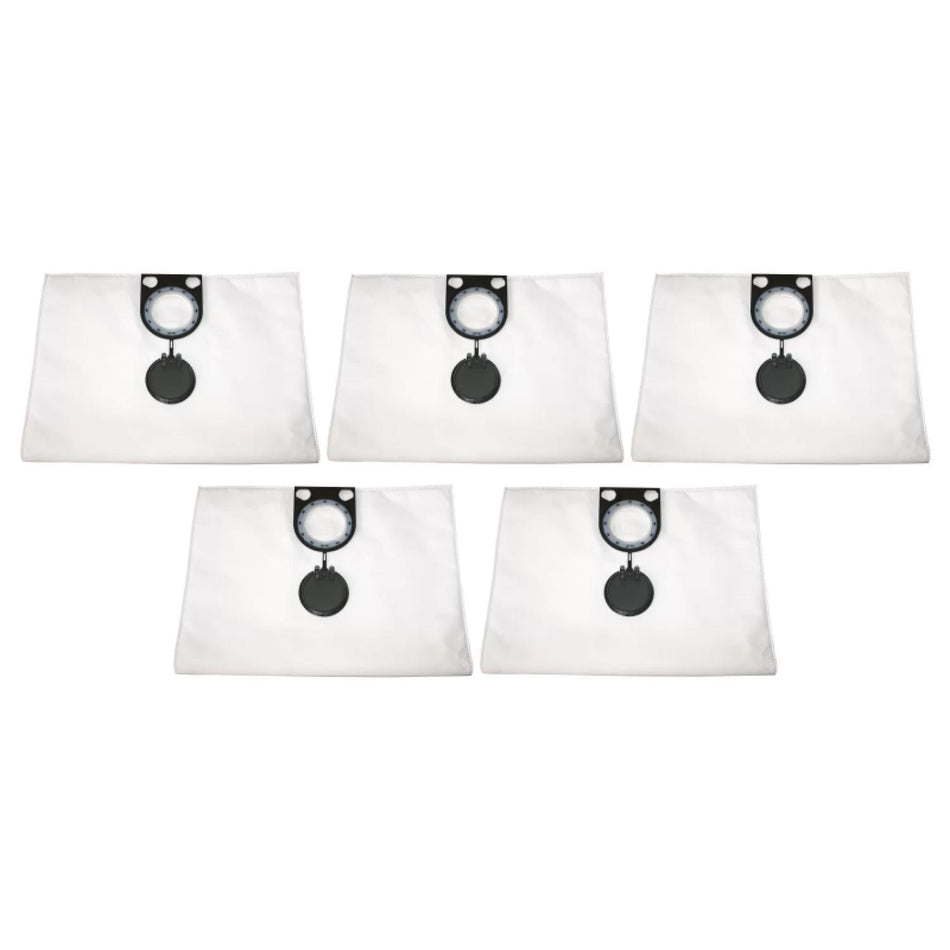 Metabo 20/30L Fleece Filter Bag Pack of 5 635424000