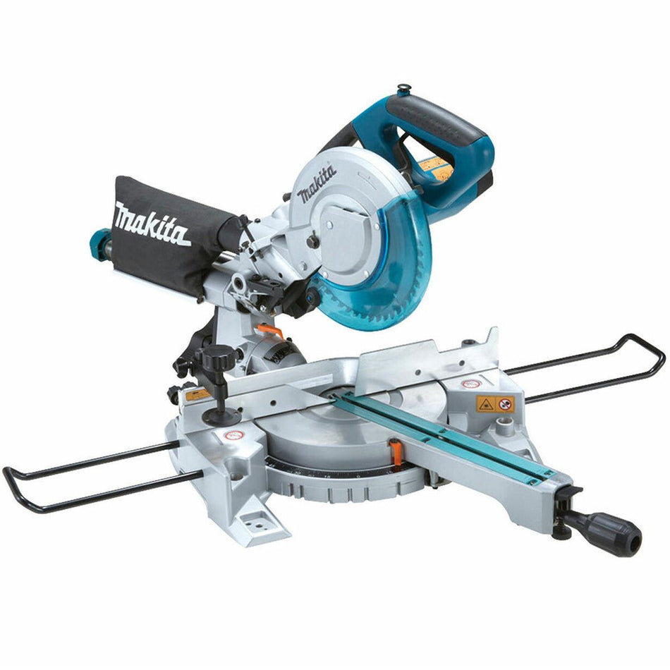 Makita LS0815FLN/2 216mm Sliding Mitre Saw 240V With Laser & LED Light