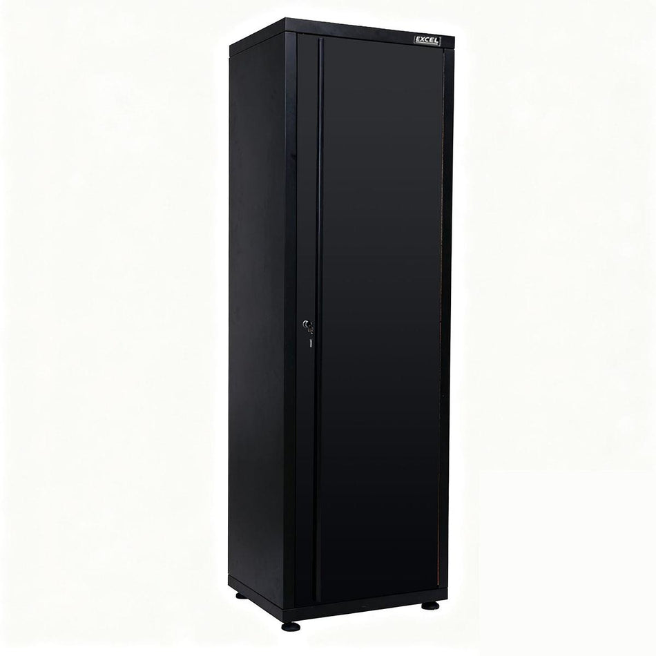 Excel 24" Tall Storage Cabinet & Locker – Heavy Duty Garage Vertical Storage