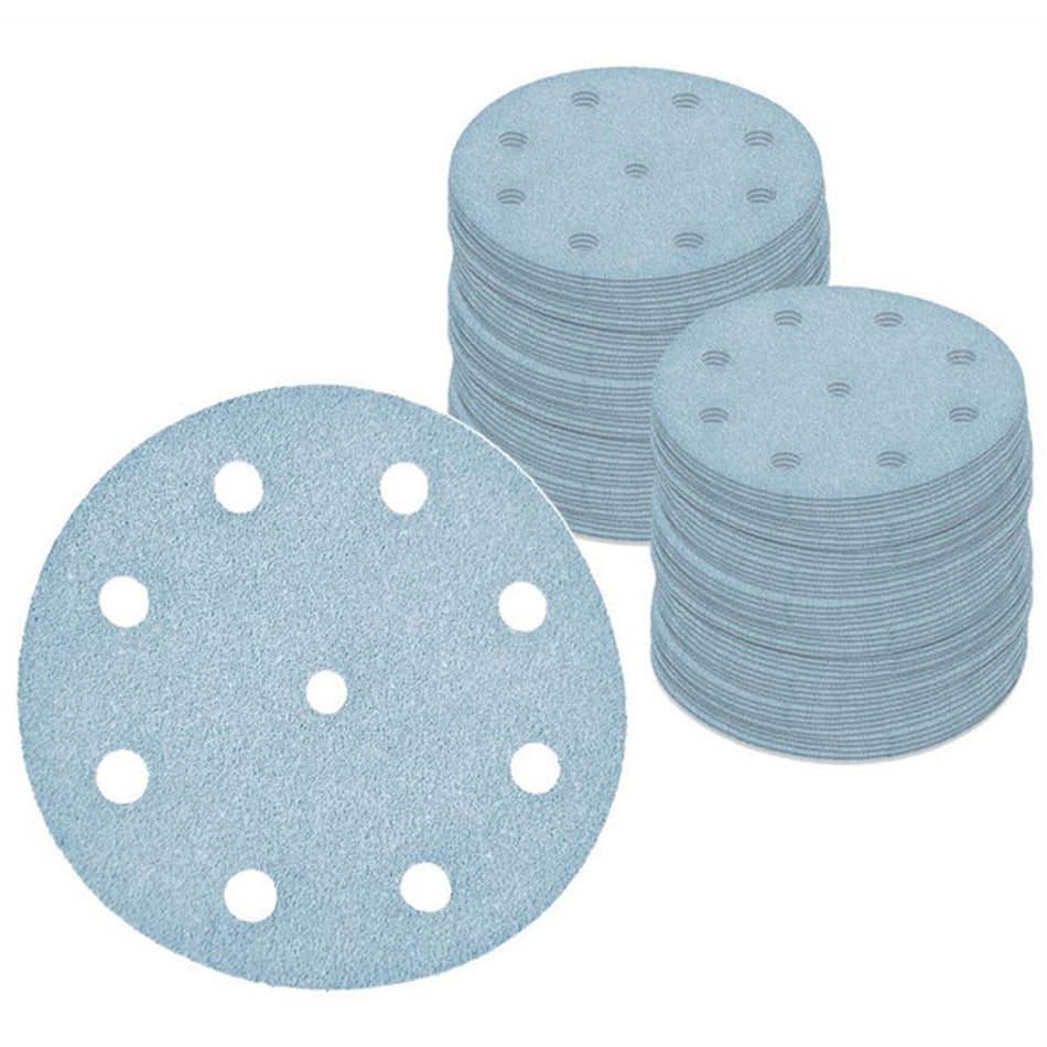 Festool Abrasive Sheet Granat STF D125/8 P120 GR/100 - 497169