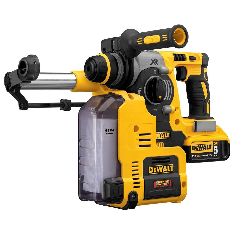 Dewalt D25303DH 18V Cordless Dust Extraction System  Body Only