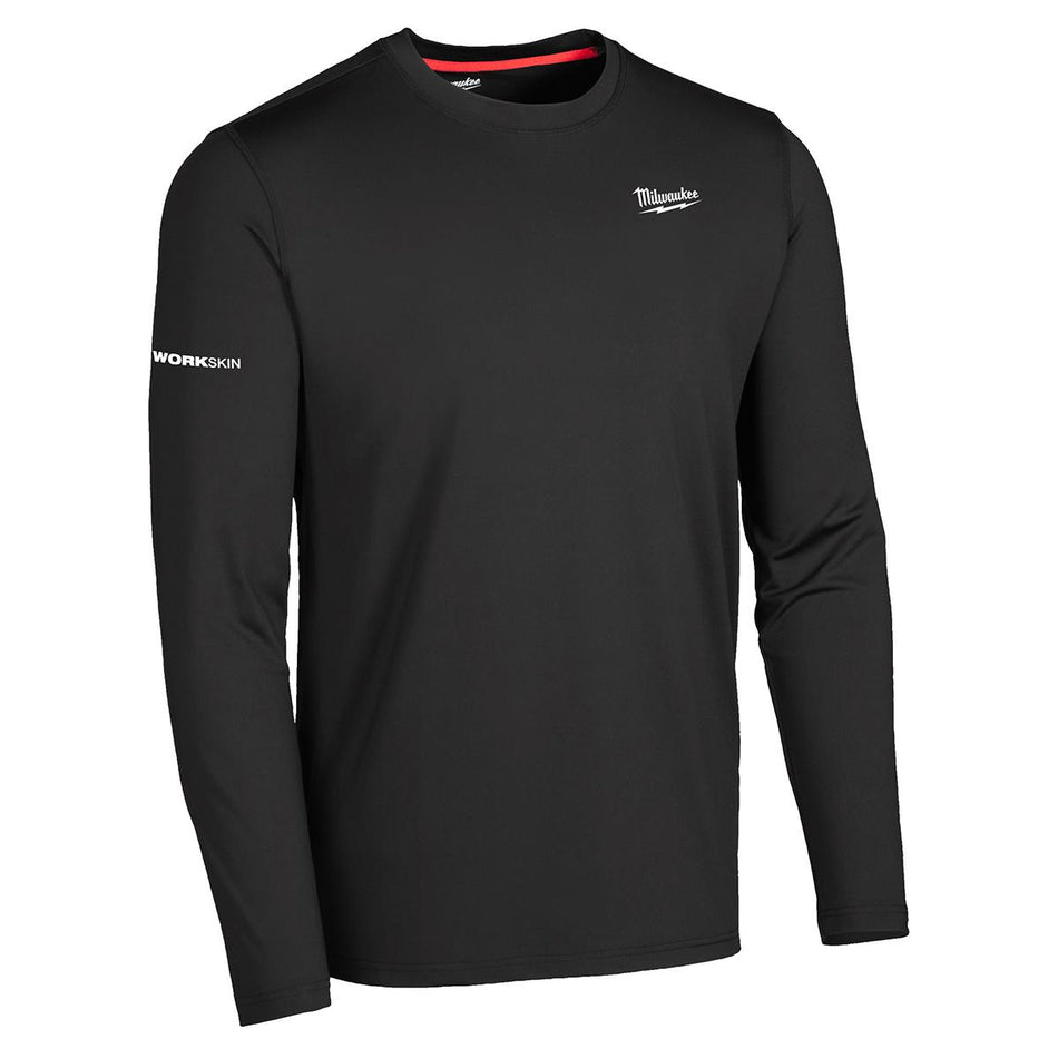 Milwaukee Workskin Cold Weather Long Sleeve Base Layer Black Large 4932498285