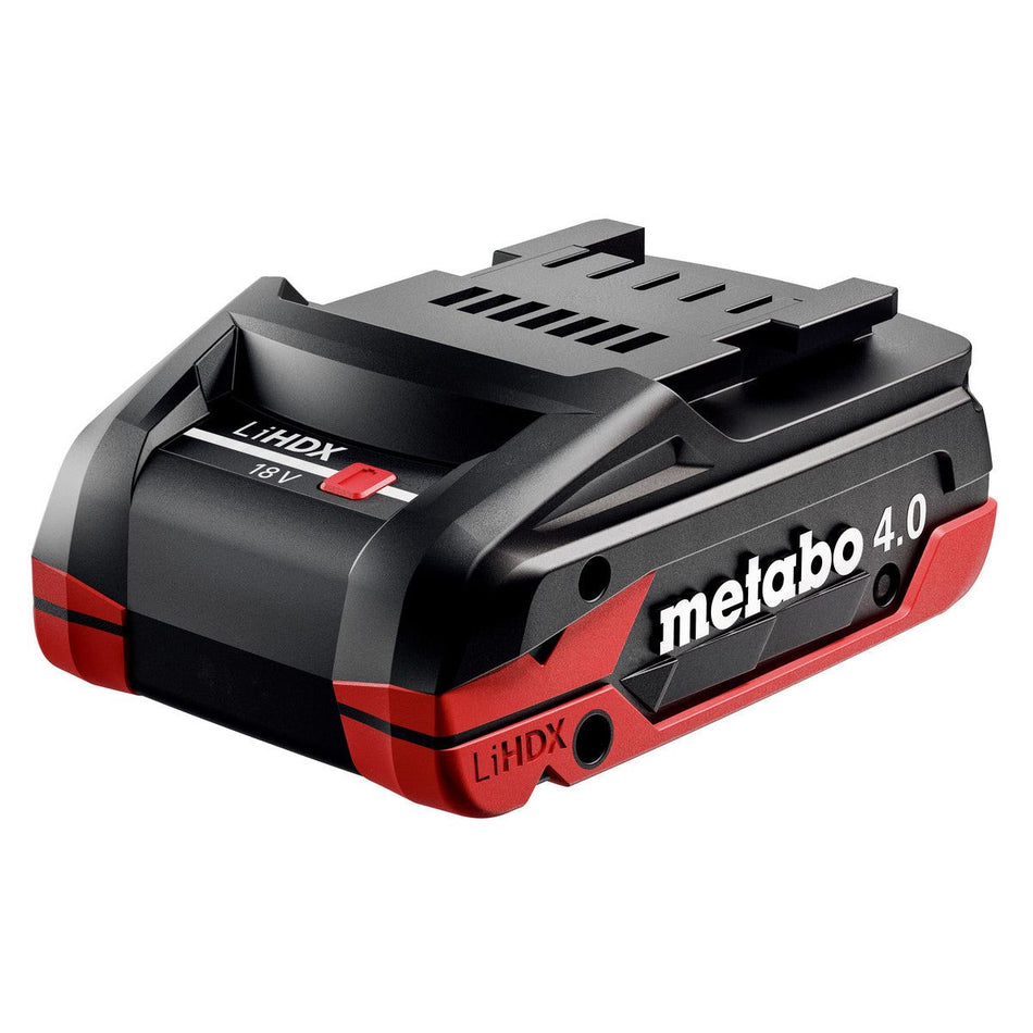 Metabo 18V LiHDX 4.0Ah Tabless Battery 624974000