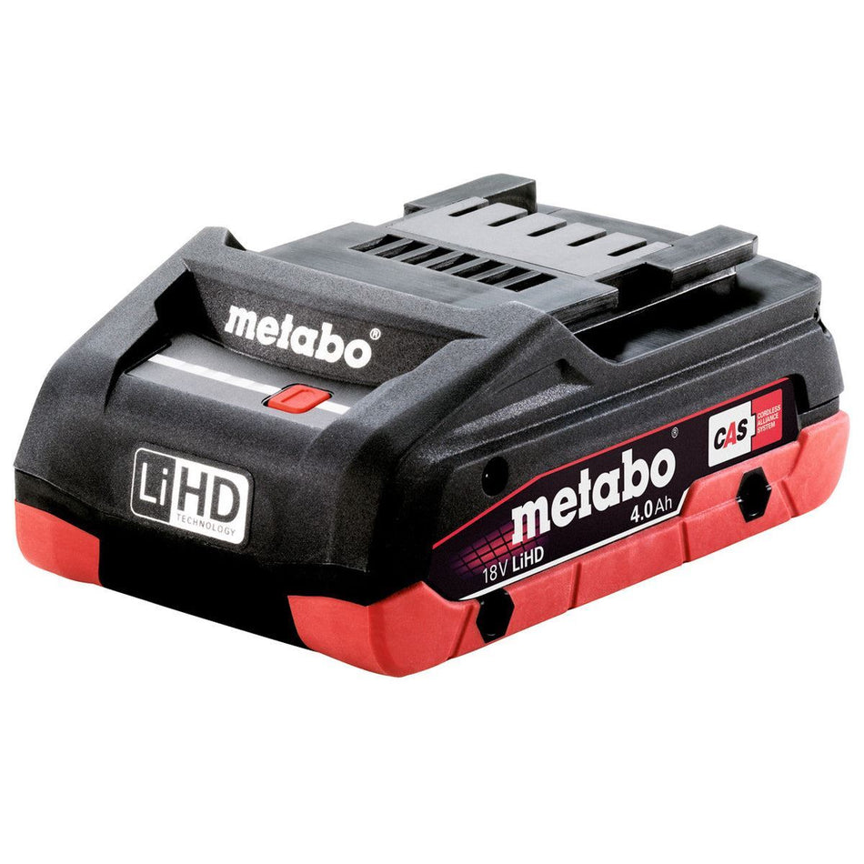 Metabo 18V LiHD Li-Metabo 18V LiHD 4.0Ah Battery 6253670004.0Ah Battery 625367000