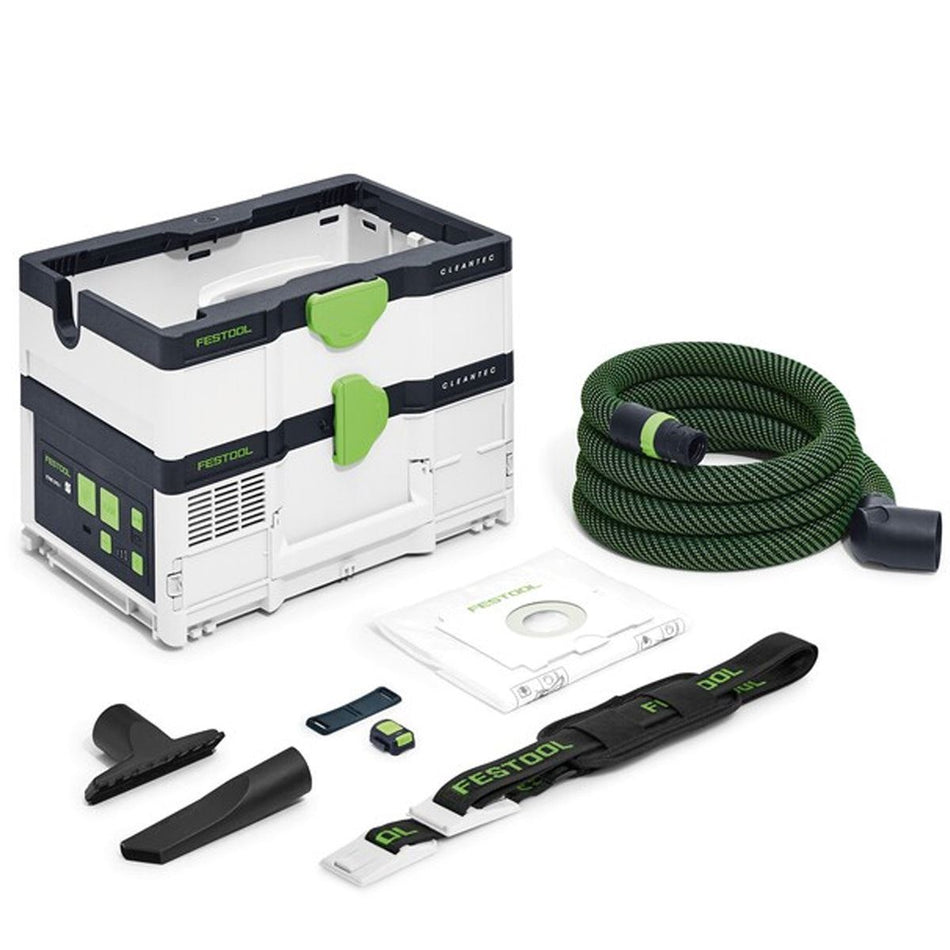 Festool CLEANTEC CTMC SYS I-Basic 36V M-Class Mobile Dust Extractor Body Only - 576933