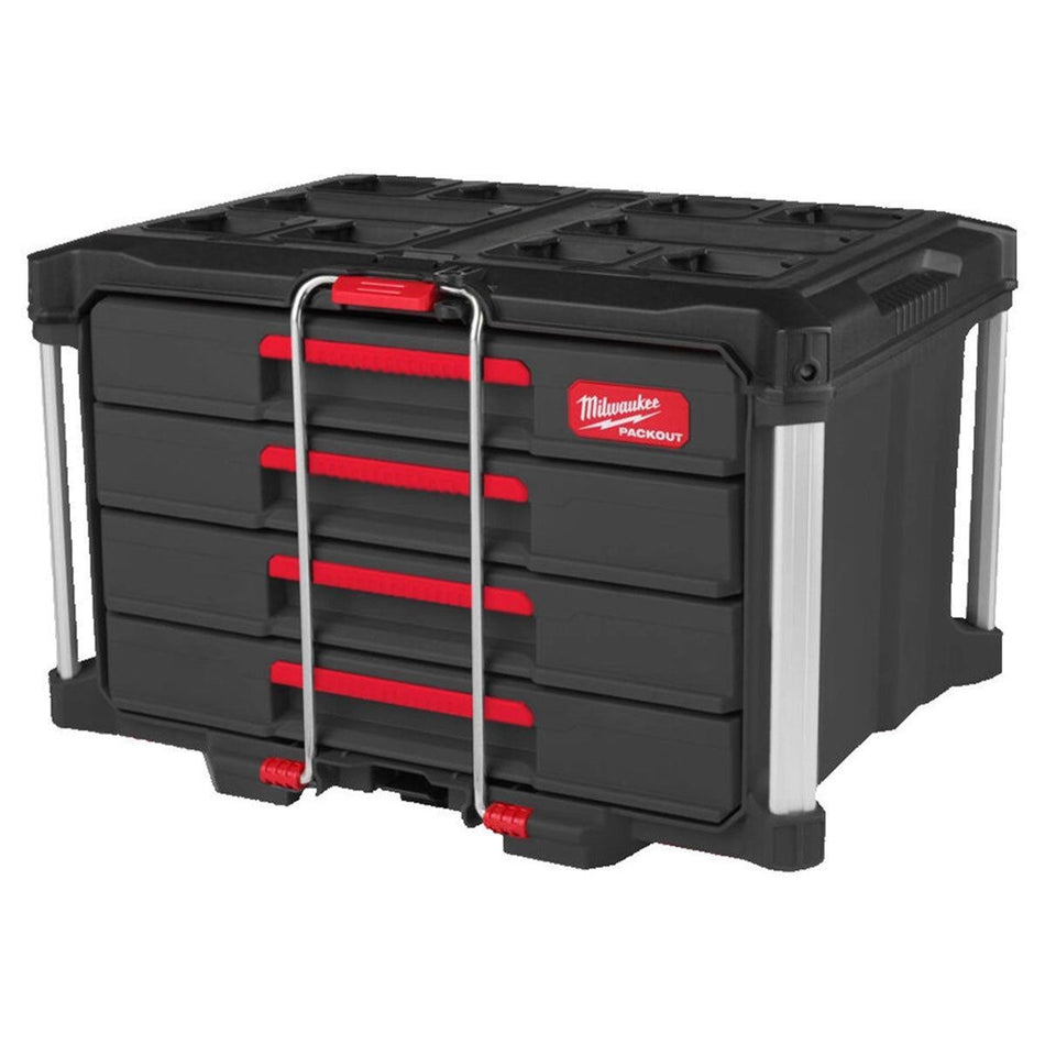 Milwaukee PACKOUT 4 Drawer Tool Box 4932493189