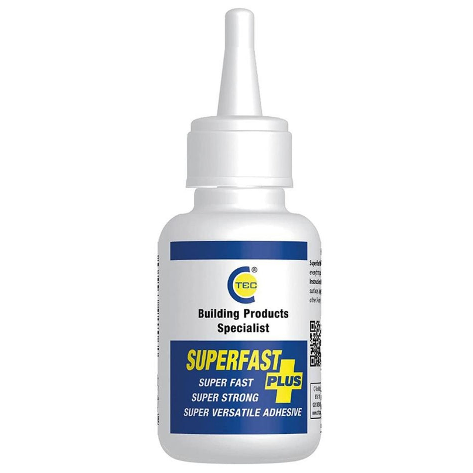 C-TEC SuperFast Plus Extra Strong Adhesive Glue - 20ml