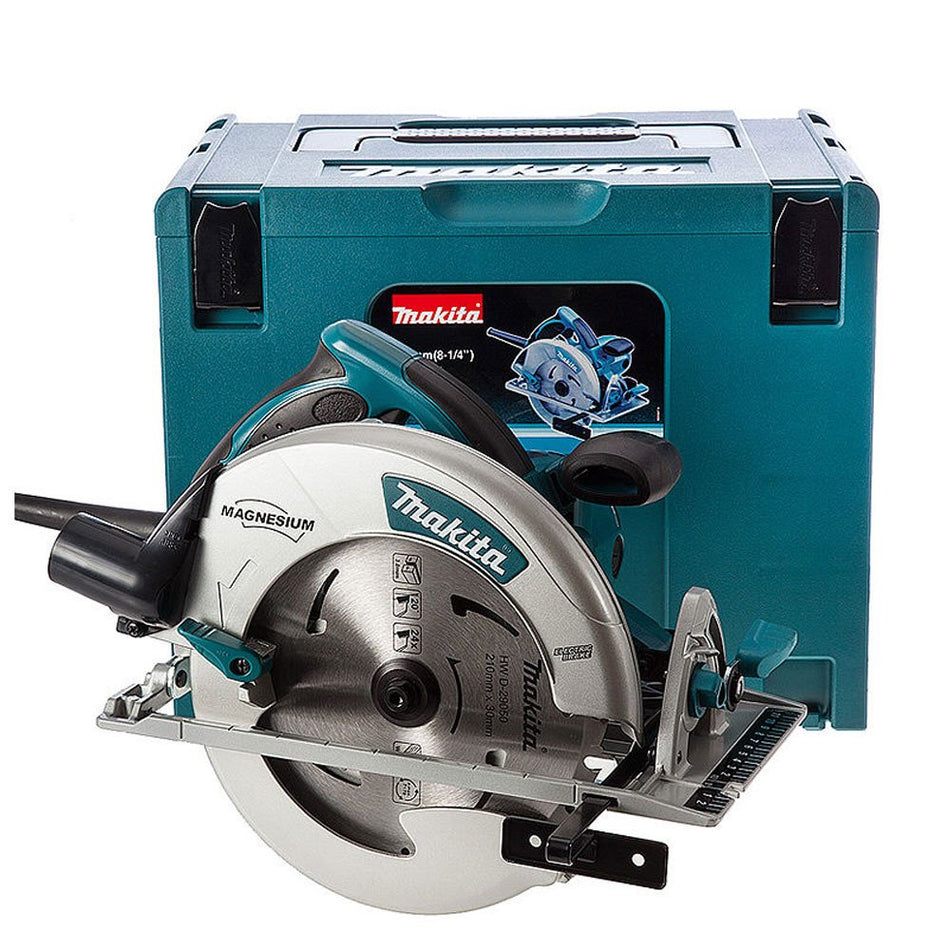 Makita 5008MGAJ/1 8"/210mm Circular Saw In MakPac Carry Case 110V