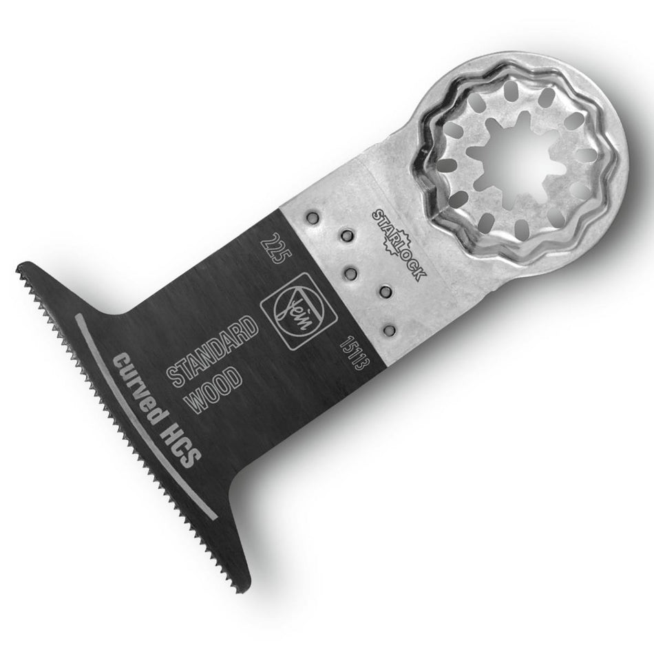 Fein 65mm STARLOCK E-Cut Standard Saw Blade Curved 63502225210
