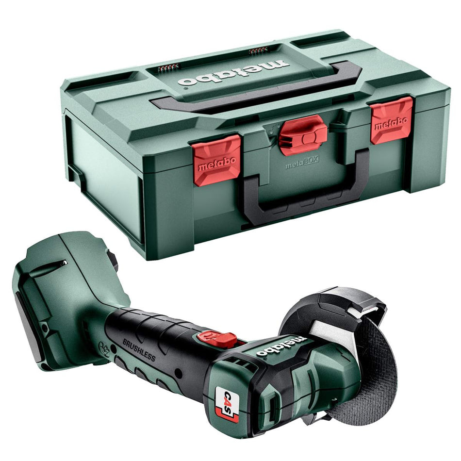 Metabo CC 18 LTX BL 18V Brushless 76mm Angle Grinder Body Only with Metabox 600349840