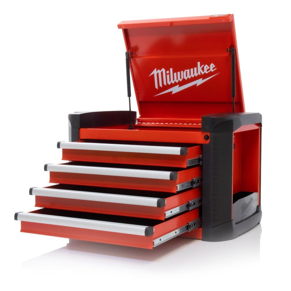 Milwaukee STC30-1 TOOLGUARD 30" / 78cm 4 Drawer Steel Storage Top Chest 4932478850