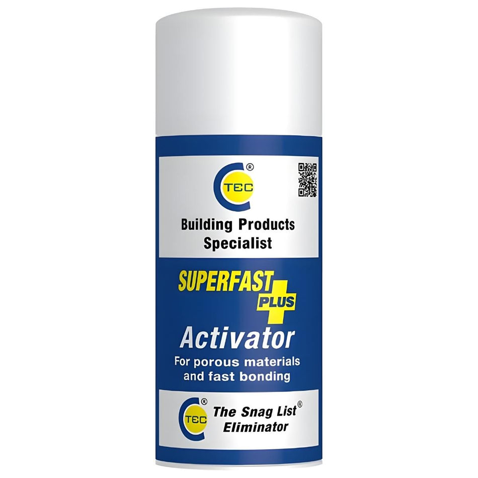C-TEC SuperFast Plus Super Glue Activator - 150ml
