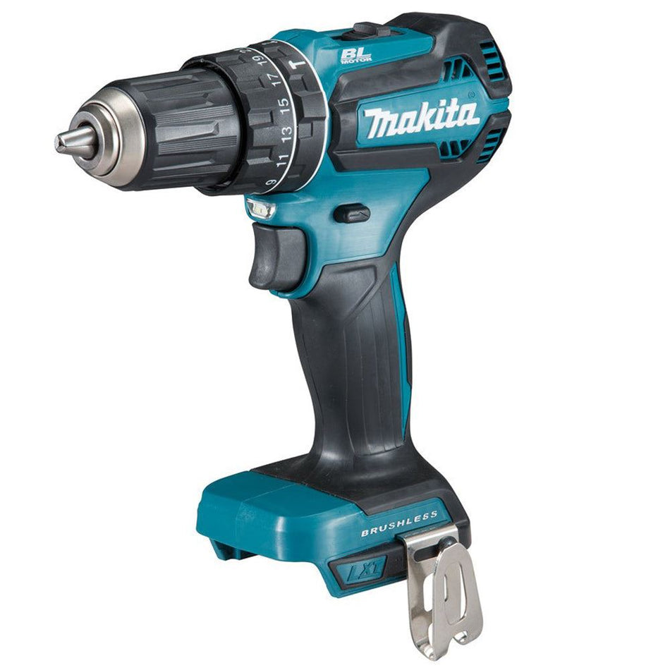 Makita DHP485Z 18V LXT Brushless 2-Speed Combi Drill Body Only