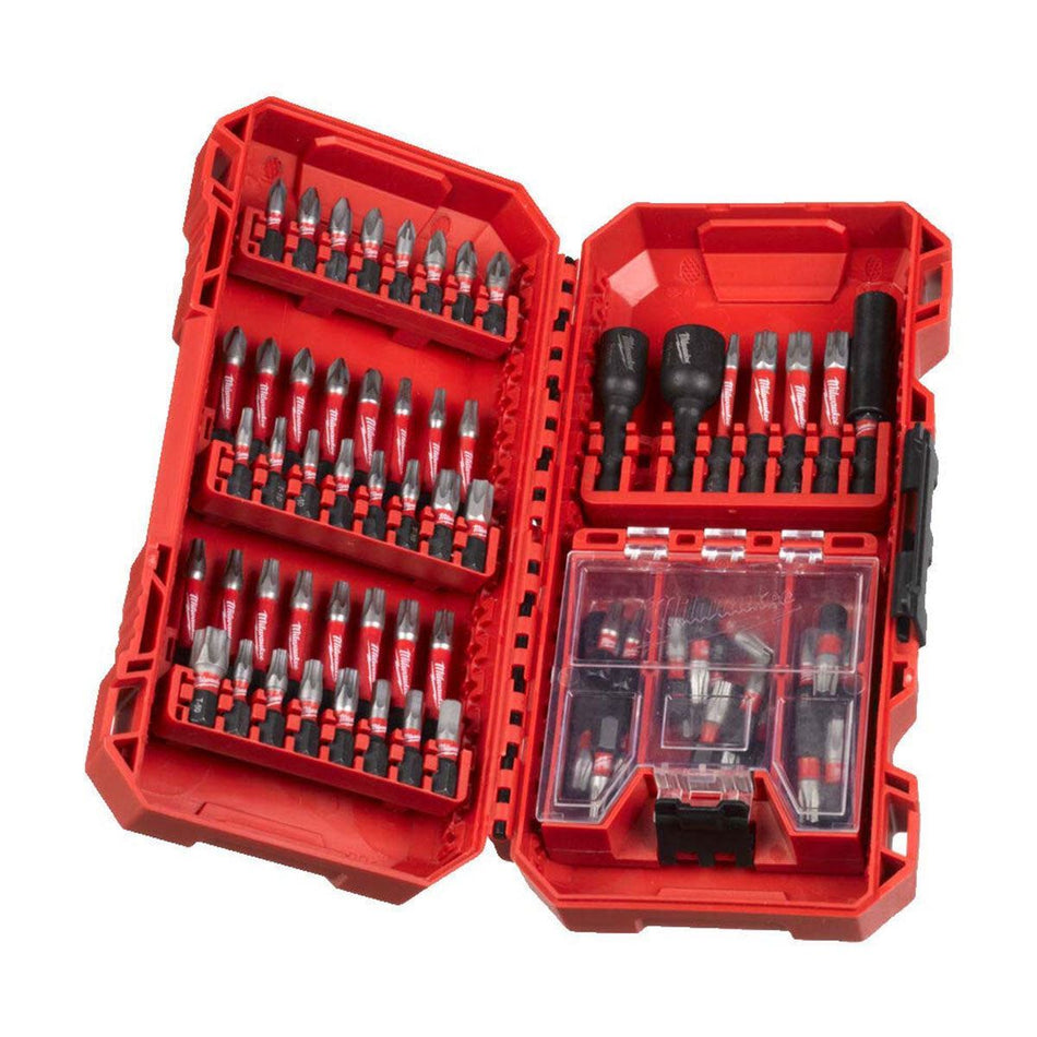 Milwaukee Shockwave Impact Duty Bit Set 75 Pieces 4932492008