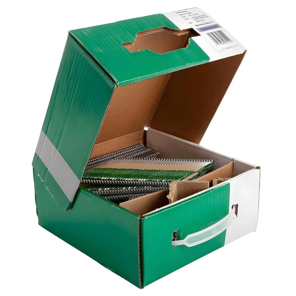 HiKOKI 705613 3.1 x 90mm 1st Fix Smooth Shank Framing Nails Galvanised - Pack Of 2200