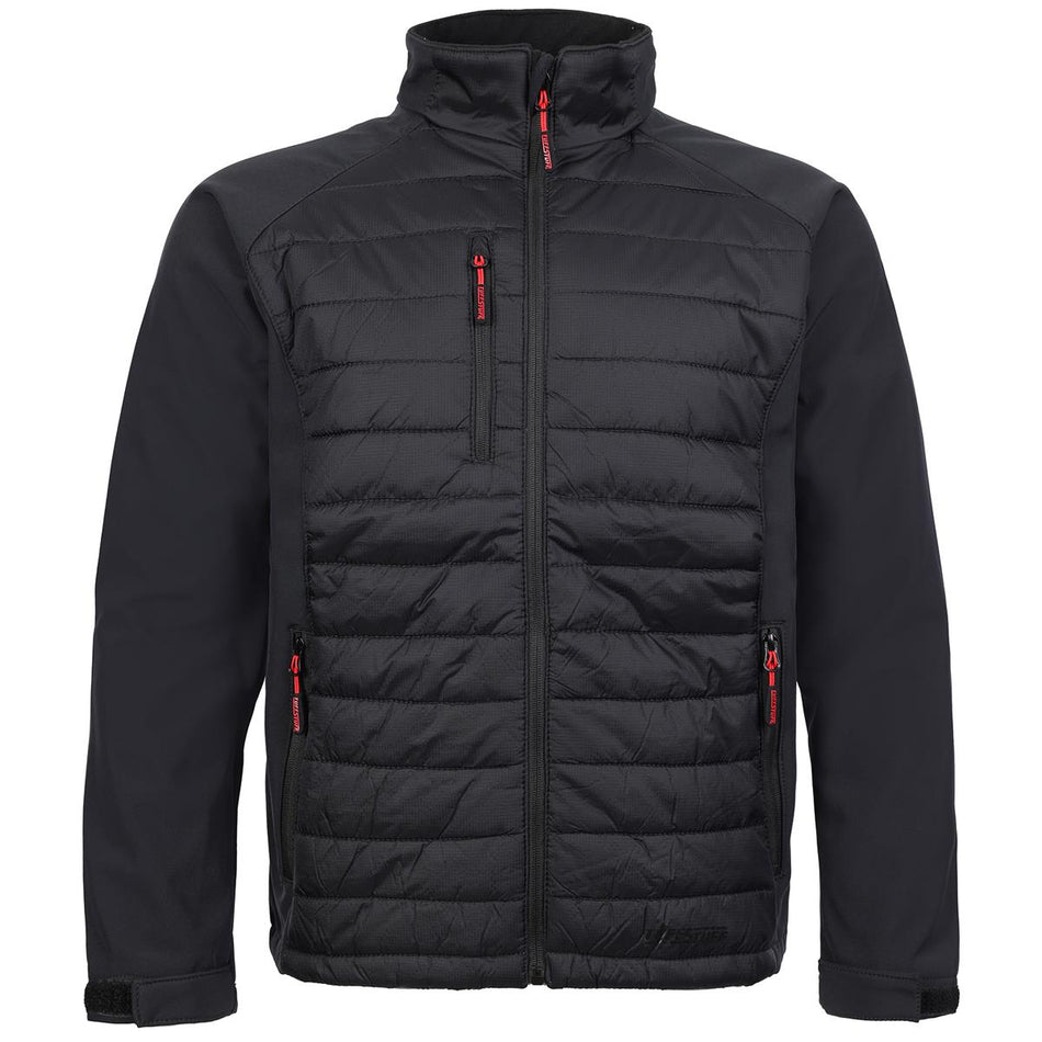 TuffStuff 256 Snape Hybrid Insulated Thermal Work Jacket Black - Size M