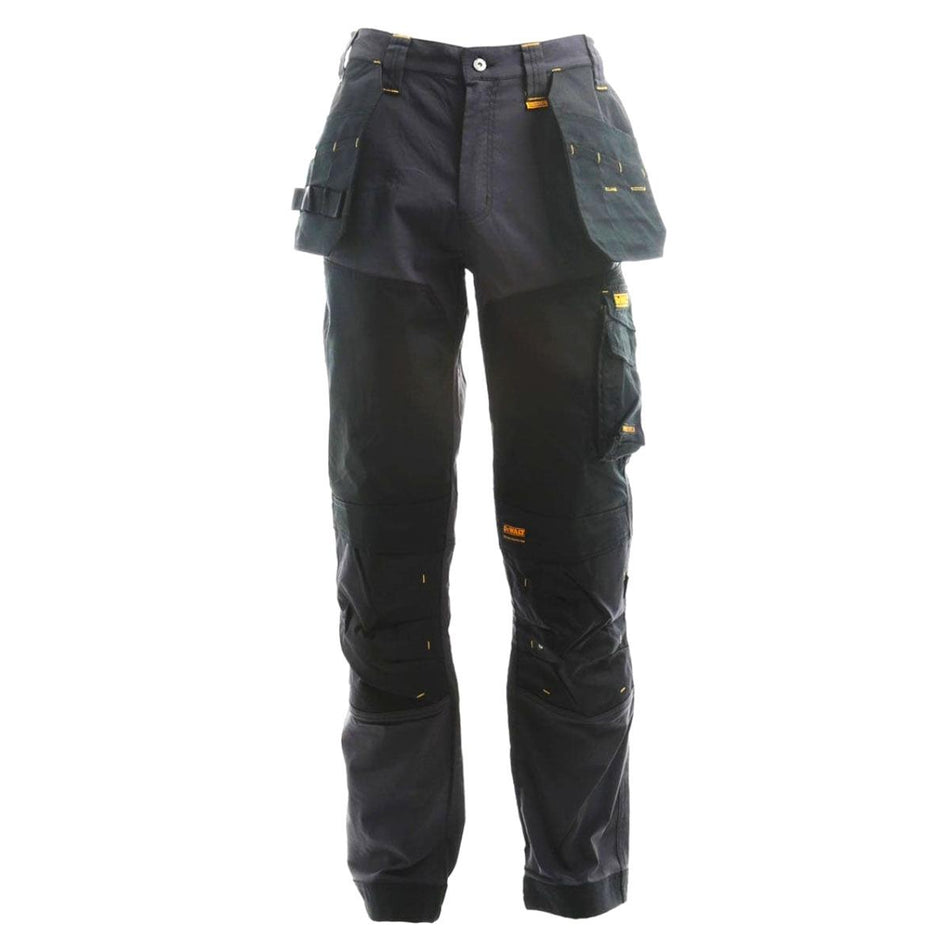 Dewalt Memphis Pro-Stretch Holster Trousers Grey/Black - L31" W36"