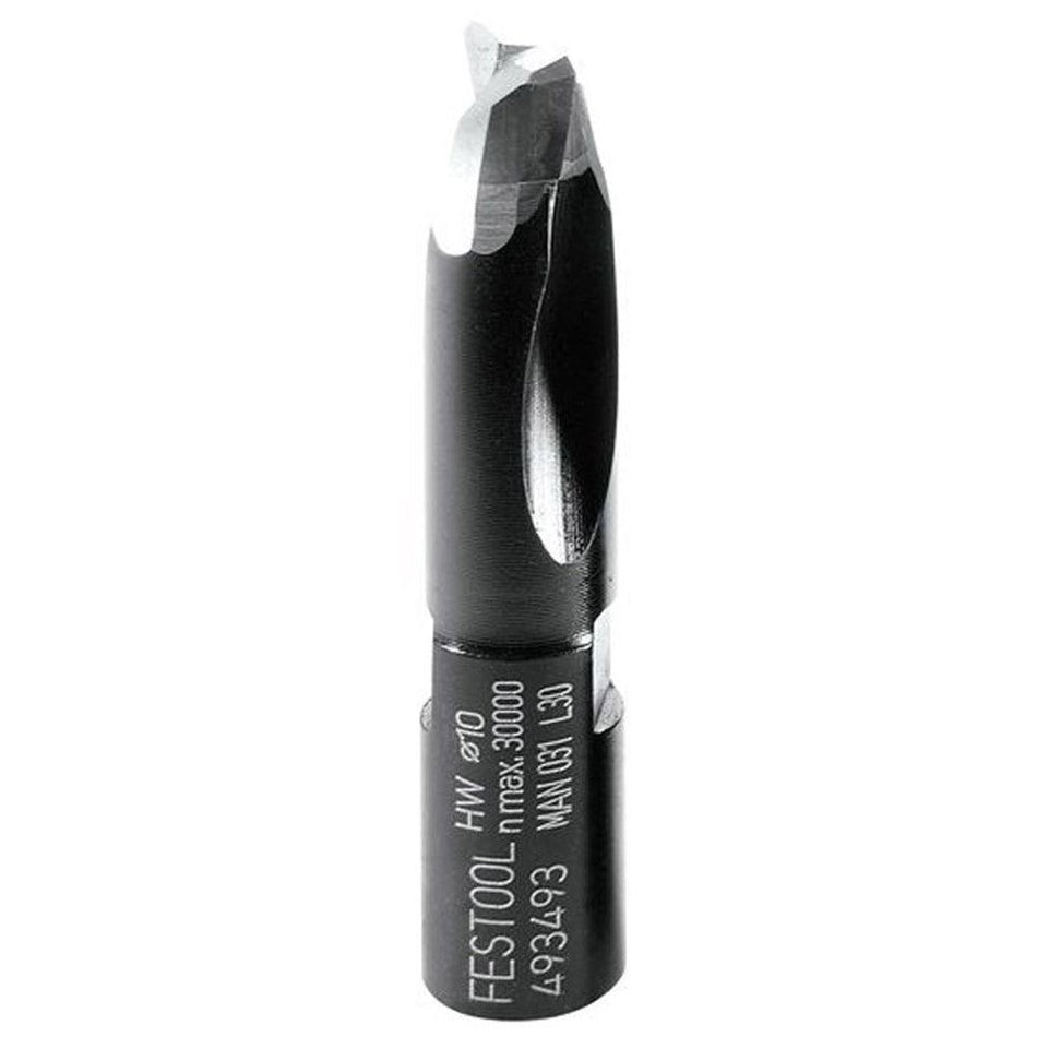 Festool D 10-NL 28 HW-DF 500 Domino Router Cutter Bit - 493493 For DF 500