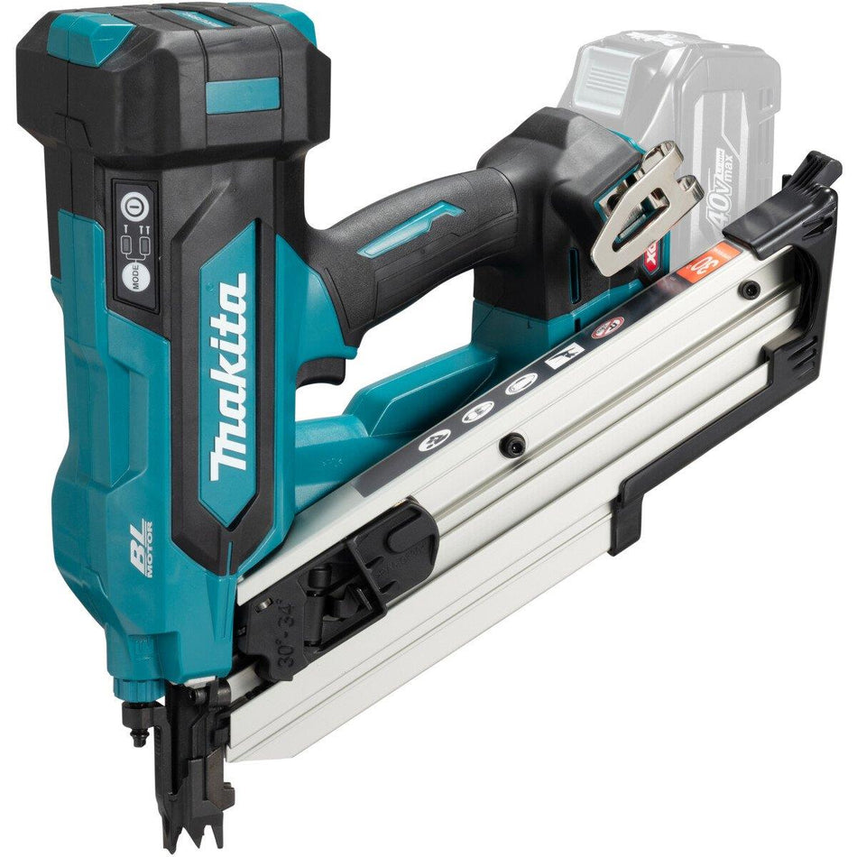 Makita BN001GZ 40VMax XGT Brushless Framing Nailer Body Only