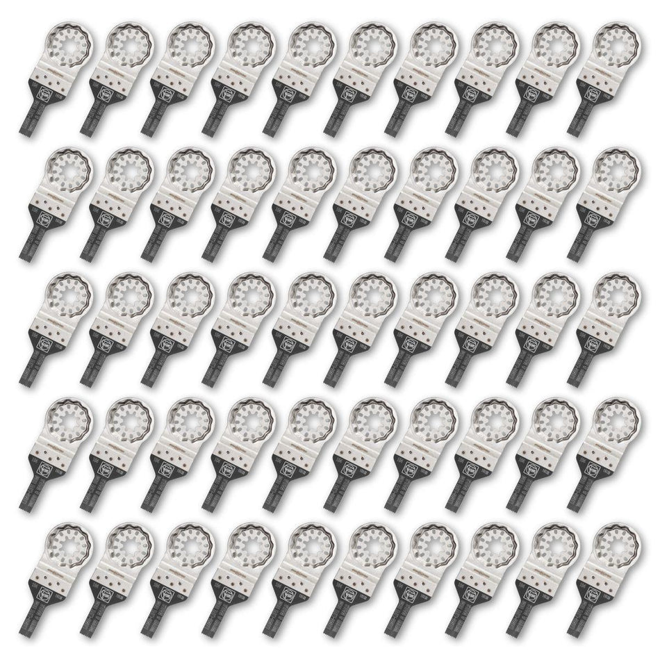 Fein 10mm STARLOCK E-Cut Long-Life BIM Saw Blade 63502184250 Pack of 50