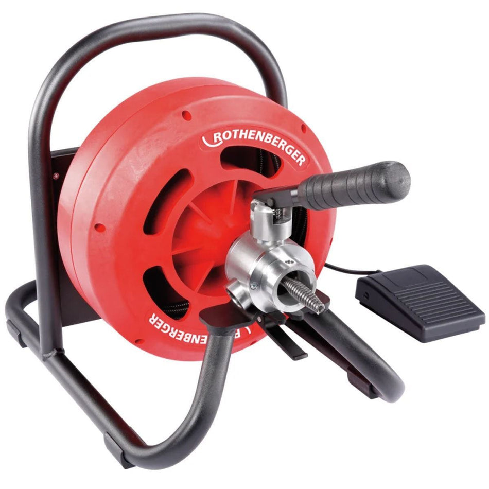 Rothenberger Rodrum Auto Feed S 10 incl. Spiral 10mm/10m 110V For the removal of blockages in sewage 1000001259