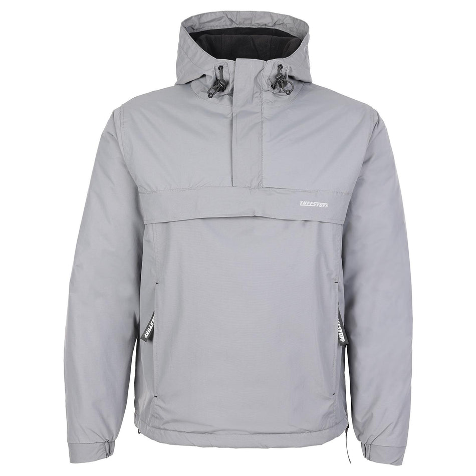 TuffStuff 295 Sutherland Fleece Lined Windbreaker Jacket Grey - Size L