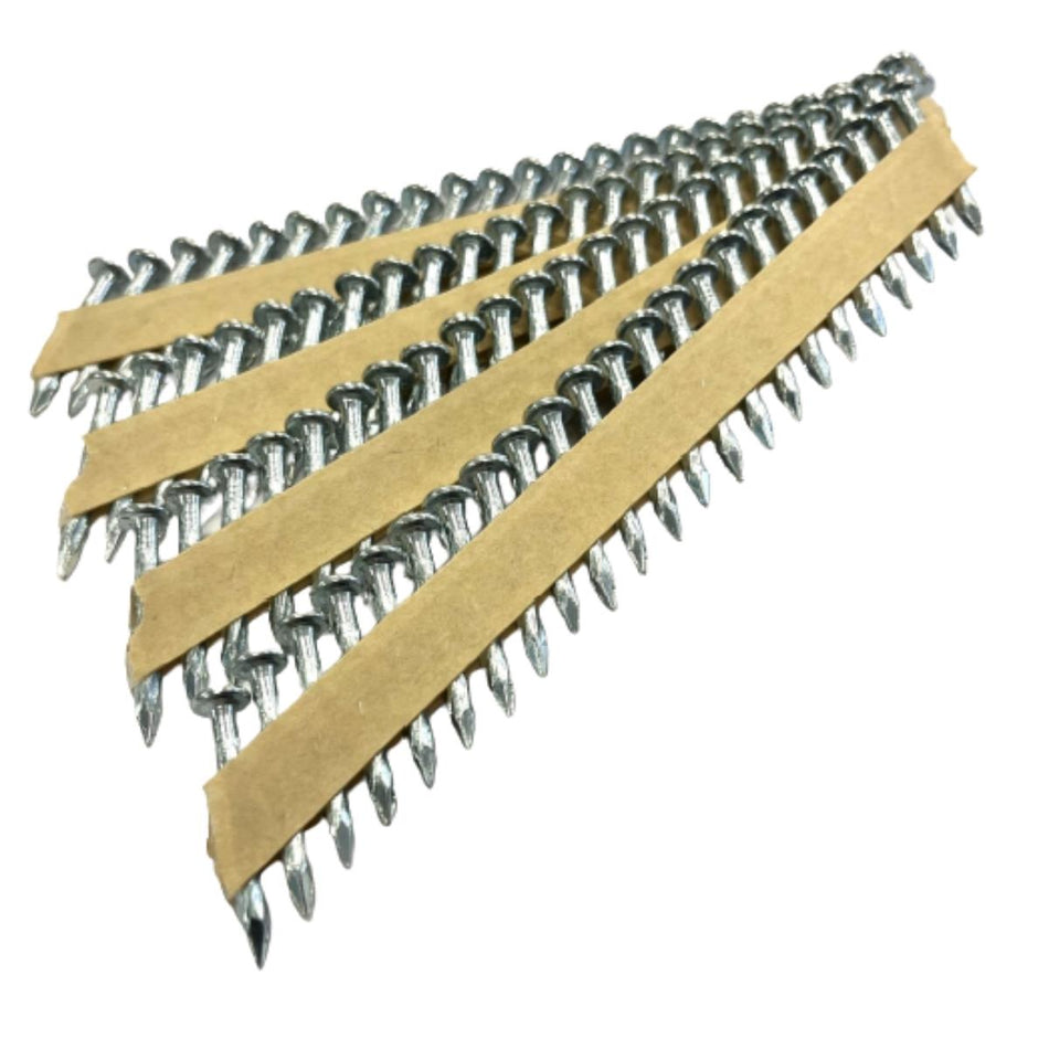 HiKOKI UK0037 37mm Hot Dip Galvanised Metal Connector Nails - Pack Of 2200