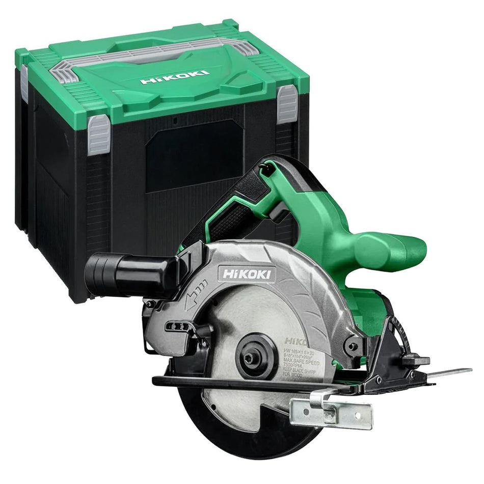 HiKOKI C1806DAW2Z 18V 165mm Cordless Circular Saw Body Only with Case