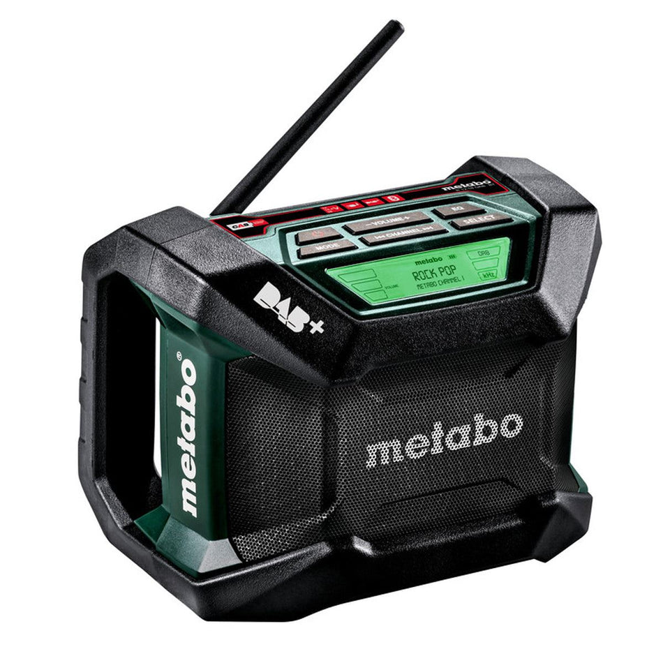 Metabo R 12-18 DAB+ BT 18V Li-Ion Cordless Worksite Radio Body Only 600778380