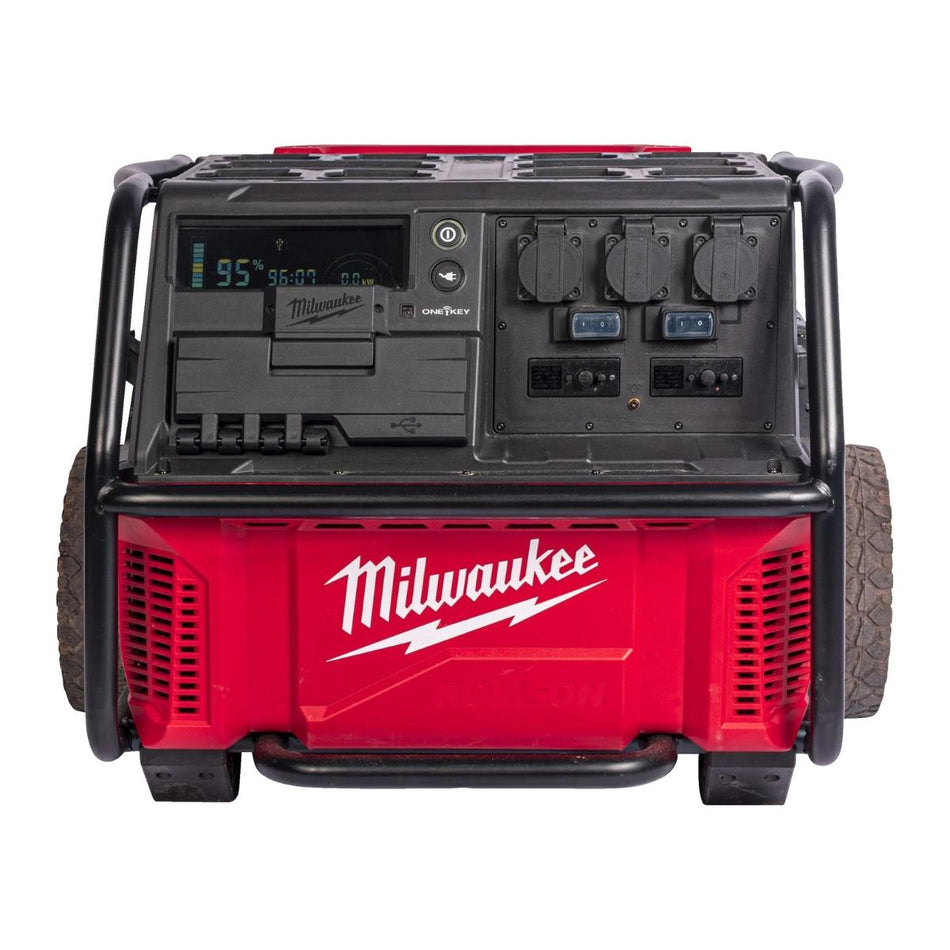 Milwaukee IRPSUOP2500 GB2 Packout Roll-On 7200 / 3600 W 2.5 kWh Mobile Power Supply 240V 4933492134