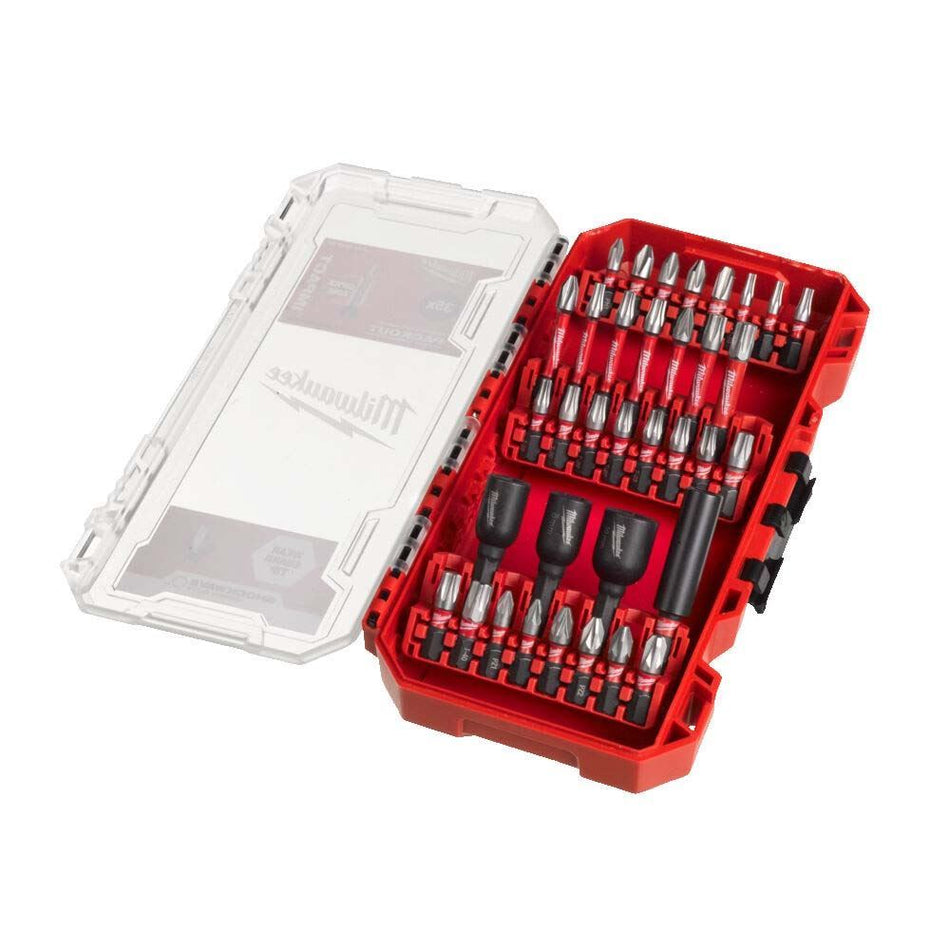 Milwaukee Shockwave Impact Bit Set 35 Pieces 4932492003