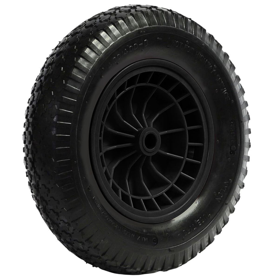 Excel Heavy Duty Puncture Proof Wheelbarrow Wheel for 100L SKU - 30372