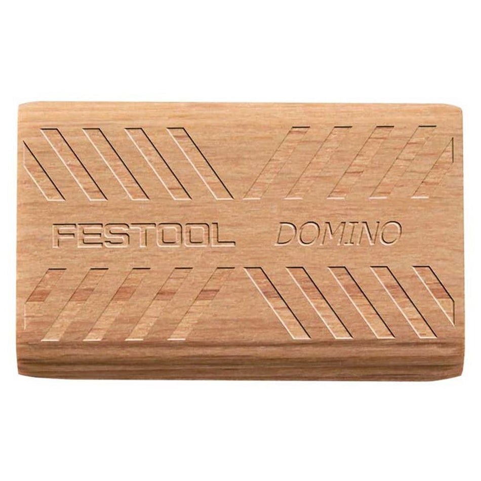 Festool D 6x40/190 BU Domino Beech Pack Of 190 - 494939 For DF 500