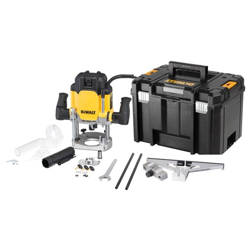 Dewalt DWE625KT 1/2in Plunge Router 2300W 240V Item Condition Seller Refurbished