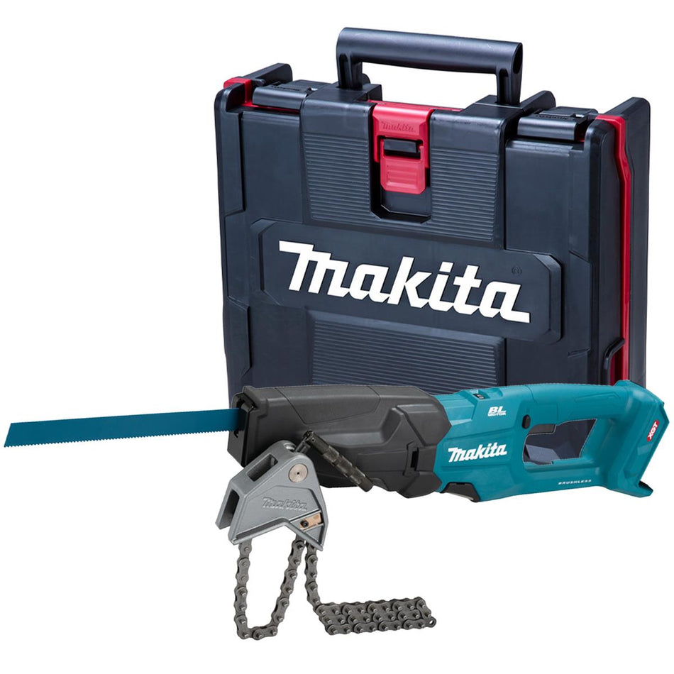 Makita JR003GZ 40VMax XGT 26mm Brushless Reciprocating Saw With Carry Case