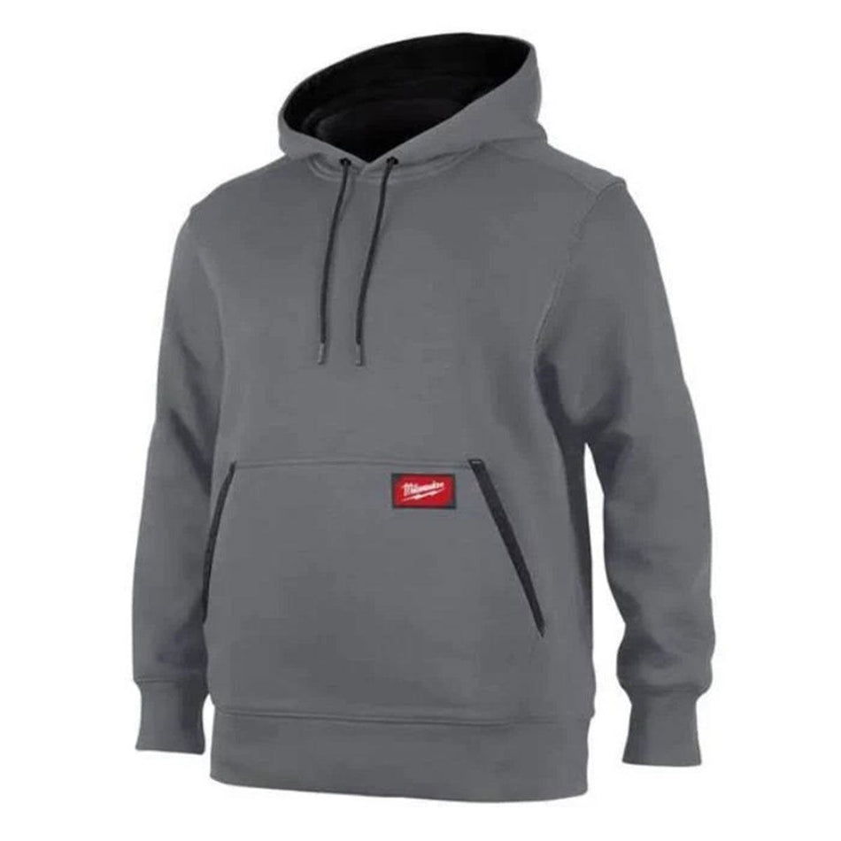 Milwaukee Grey Midweight Work Hoodie - Medium 4932493122