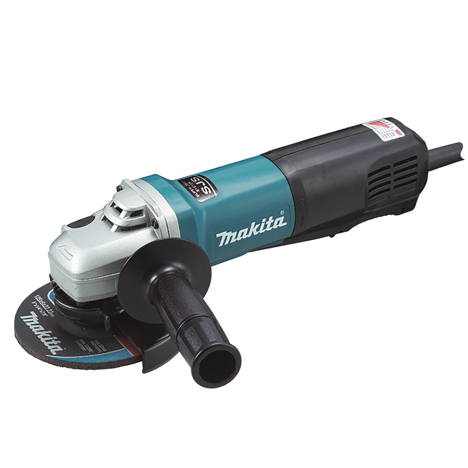 Makita 9565PCV/1 125mm Angle Grinder With Variable Speed 110V
