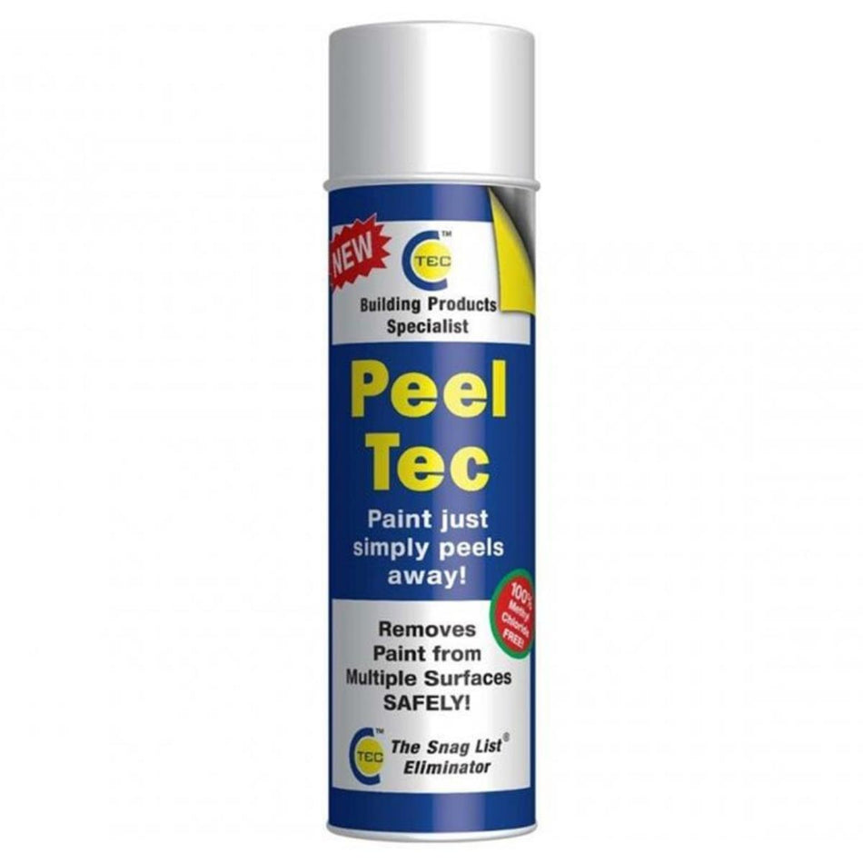 C-TEC Peel Tec Professional Multi-Purpose Paint Remover - 500ml
