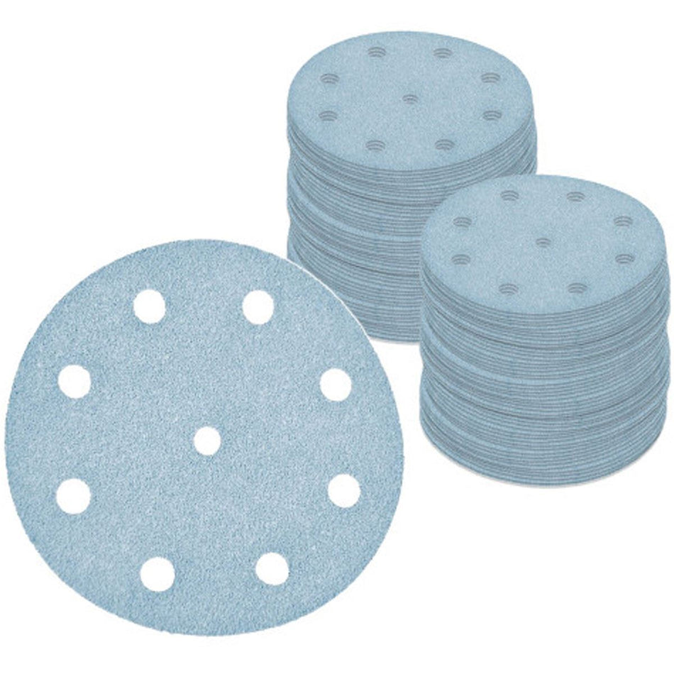 Festool Abrasive Sheet Granat STF D125/8 P240 GR/100 - 497173