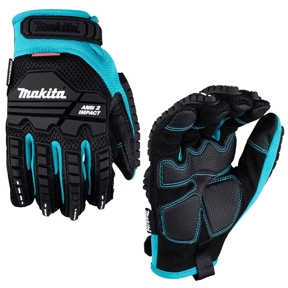 Makita P-84486 Advanced ANSI 2 Impact-Rated Demolition Gloves Size X-Large