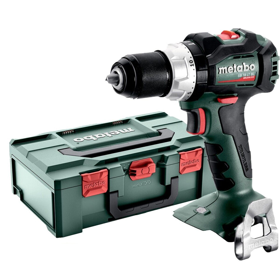 Metabo SB 18 LT BL 18V Brushless Combi Hammer Drill In Carry Case 602316840