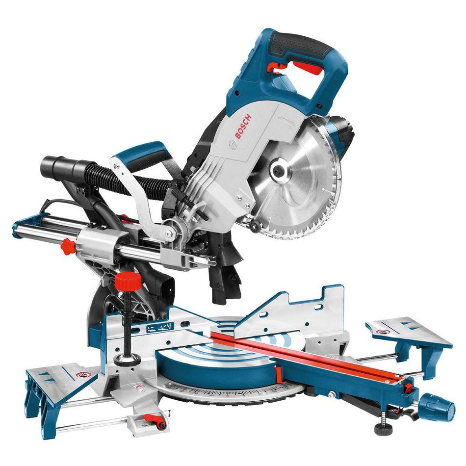 Bosch GCM 8 SJL Professional Sliding Mitre Saw 216mm 1600W/240V for Precision Cutting 0601B19170