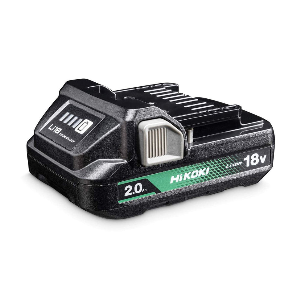 Hikoki BSL1820M 18V 2.0Ah Li-ion Compact Battery 377796