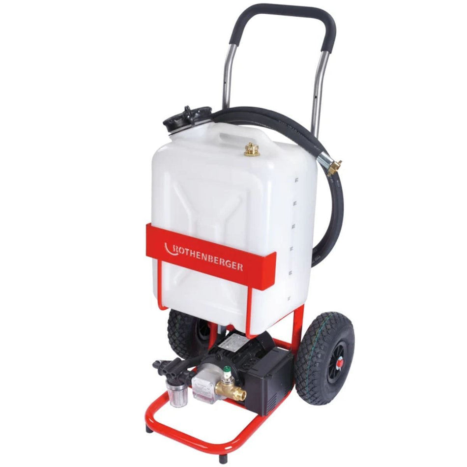 Rothenberger ROSOLAR Pump Solar Pump with Centrifugal Pump 230V filling, flushing and bleeding of solar systems 1500000135