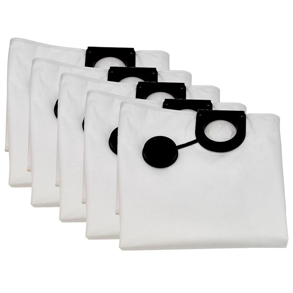 Metabo 20/30L Fleece Filter Bag Pack of 5 635424000