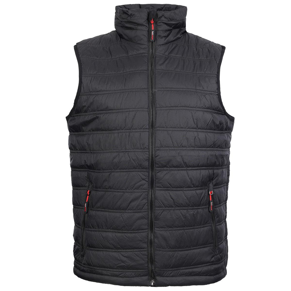 TuffStuff 235 Elite Lightweight Bodywarmer Gilet Black - Size L