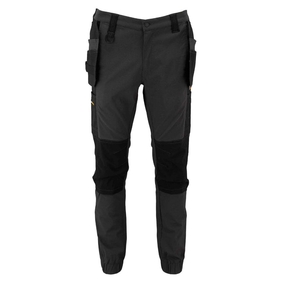 Dewalt Pritchard Tapered Fit Holster Stretch Trousers Grey - L31" W36"