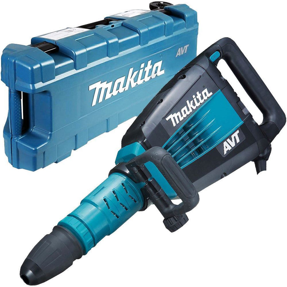 Makita HM1214C/2 Demolition Hammer SDS-Max With AVT 240V