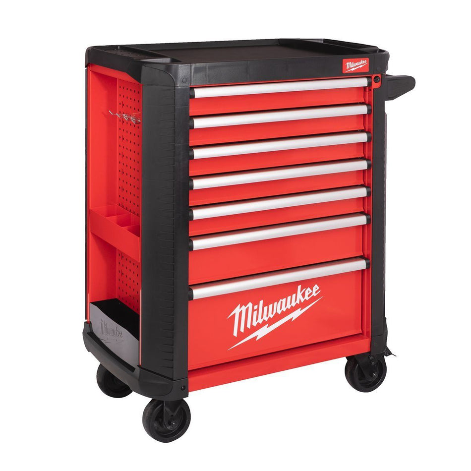Milwaukee SRC30-1 TOOLGUARD 30" 7 Drawer Steel Storage Rolling Cabinet 4932478851